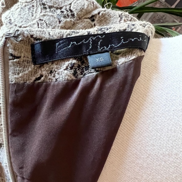 Long sleeve puffed shoulders Eryn Brinié,Xs mini dress What a darling dress! - Picture 6 of 7